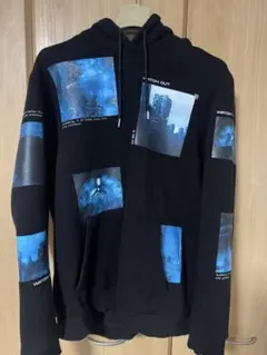 Berserka / photographic print hoodie XLのサムネイル