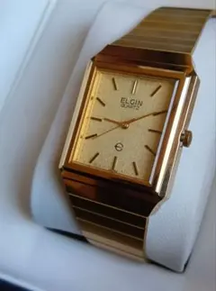 色*T様 【1930〜40年代製・稼動品】ELGIN（エルジン）アンティーク手巻 