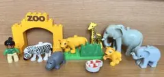 LEGO Duplo デュプロ　動物園セット　ZOO