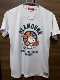 スヌーピー バスケットボール Tシャツ XS