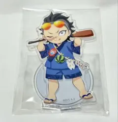 鬼滅の刃　ufotable cafe 花火大会　玄弥　アクリルスタンド