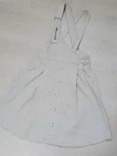 *ALGY*ジャンパースカート*ベージュ*150cm*