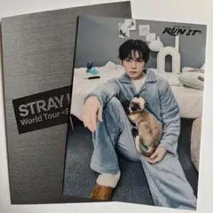 Stray Kids RUN IT JAPAN ラントレ　リノ