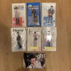 【貴重】Snow Man 渡辺翔太 アクリルスタンド 少年たちフォトセまとめ売り