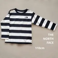 THE NORTH FACE ストライプ Tシャツ 110cm