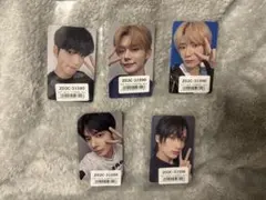 TXT SANCTUARYユニバ 特典トレカ　5形態　セット②