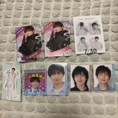 川崎皇輝 忍コレ ステッカー