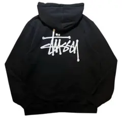 Stussy パーカー ブラック Mサイズ