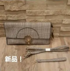 【新品】ショルダーバッグ &クラッチバッグ