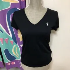 ポロラルフローレン　Vネック　Tシャツ