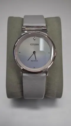 CITIZEN エコドライブ アンビリュナ 1Pダイヤ チタン 稼働品 - メルカリ