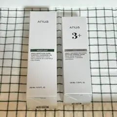 Anua アヌア クレンジングオイル クリーム セット