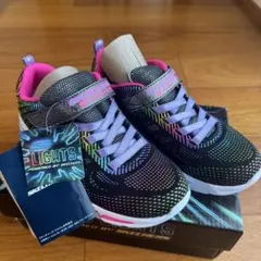 SKECHERS Lights LEDスニーカー21cm