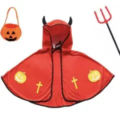 [MUXIU] 悪魔 マント