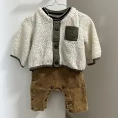 ジャケットロンパース