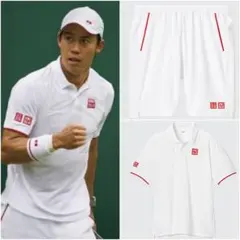 UNIQLO テニスウェア パンツ Lサイズ 錦織圭 フェデラー ジョコビッチ