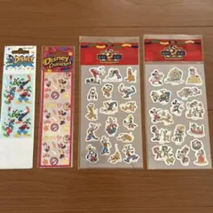 サンディライオン ミニーちゃん シール2点 - メルカリ