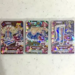 アイカツ アクアレースコーデ3枚セット