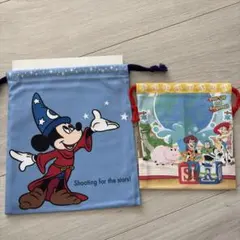 東京ディズニーリゾート 巾着セット