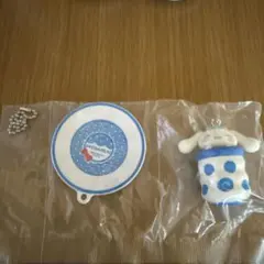 サンリオ　お寿司キーチェーン　シナモロール
