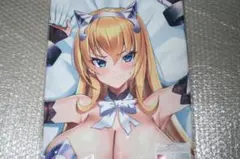 ホビージャパン　クイーンズブレイド　高峰ナダレ　エリナ　抱き枕カバー