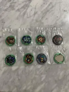 新品　妖怪ウォッチSメダル　フユニャン　はぐれ　燃えろ！炎の妖怪合戦