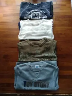 キッズトレーナー4枚セット