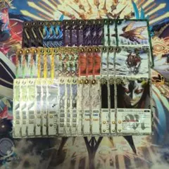 シークレット M以下3コン バーニングレガシー 　ゴッドゼクス