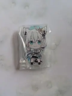 ホロライブ アクリルスタンド 白上フブキ　ガチャ