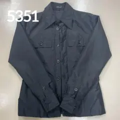 5351 ジャケット ブラック フリーサイズのサムネイル