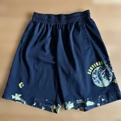 バスパン　バスケットパンツ　短パン　160 ブラック