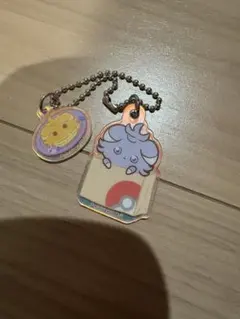 ポケモン アクリルチャーム　ポケピース　ツインチャーム　ニャスパー
