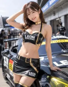 AI美女 グラビア 生写真 L判ポスター 高画質 レースクイーン