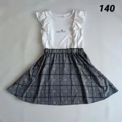 Free Nature HAWAII ノースリーブワンピース 140cmのサムネイル