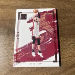 TYLER HERRO MIAMI HEAT トレーディングカード No. 7