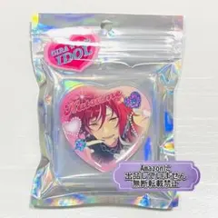 あんスタ GIRA☆デコ ギラデコ ハート缶バッジ 朔間凛月 - メルカリ