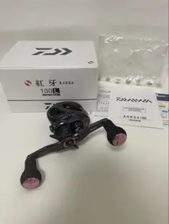 Daiwa 23 紅牙 KOHGA 100L ベイトリール - メルカリ