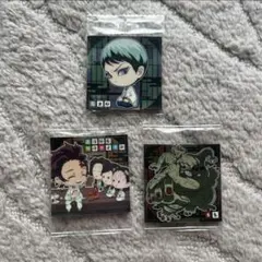 【新品未開封】鬼滅の刃 ステッカー 3枚セット