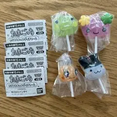 たまごっち　カラフルキャンディチャーム 4個セット