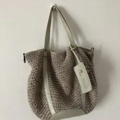 FOLNA かご編みバッグのサムネイル