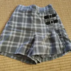 SISTER JENNI チェック柄ハーフパンツ