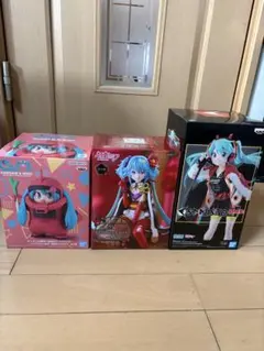 初音ミク フィギュアまとめ売り❗️ レーシングミク2020応援Ver❗️