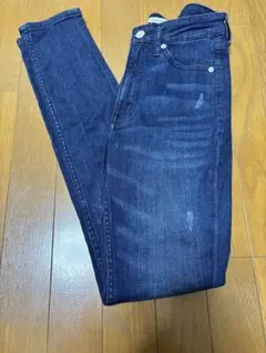 CALVIN KLEIN JEANS ダメージスキニーデニムのサムネイル