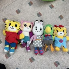 キャラクターぬいぐるみセット