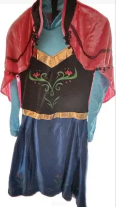 ディズニー エルサ　大人用コスプレ衣装のサムネイル