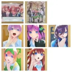 匿名発送】五等分の花嫁展 キャンバスボード E - メルカリ