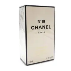 【未開封】シャネル 香水 N°19 パルファム ボトル 7.5ml 19