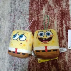 スポンジ・ボブ　フェイスマスコット　3　二種まとめ売り