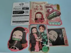 鬼滅の刃　ダイカットステッカーセット2　竈門禰豆子