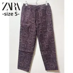 ZARA ペイズリー パンツのサムネイル